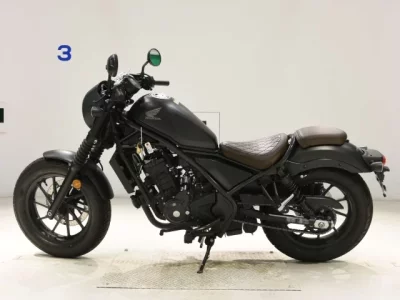 Honda REBEL 250S  с аукциона в Японии