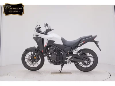 Honda NX400  с аукциона в Японии