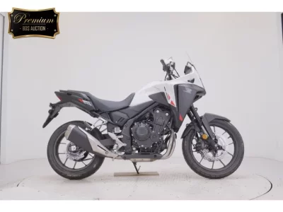Honda NX400  с аукциона в Японии