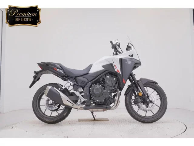 Honda NX400 лот № 0033 оценка 8  с аукциона в Японии
