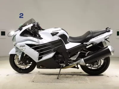 Kawasaki ZX-14RA  с аукциона в Японии