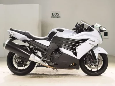 Kawasaki ZX-14RA  с аукциона в Японии