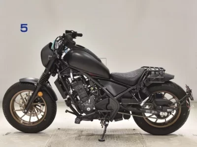 Honda REBEL 250S  с аукциона в Японии