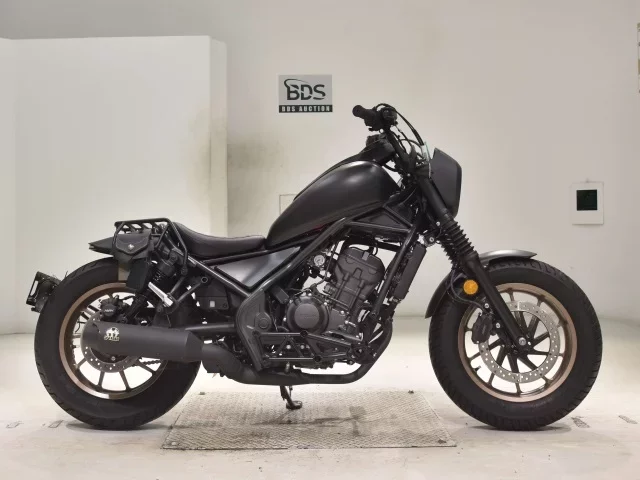 Honda REBEL 250S лот № 2803 оценка 5  с аукциона в Японии