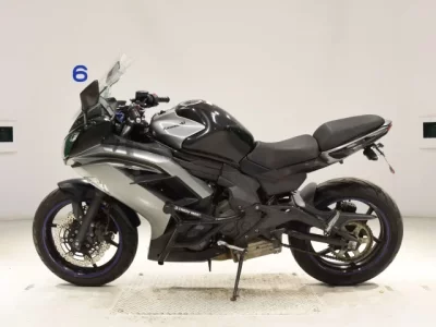 Kawasaki NINJA400  с аукциона в Японии