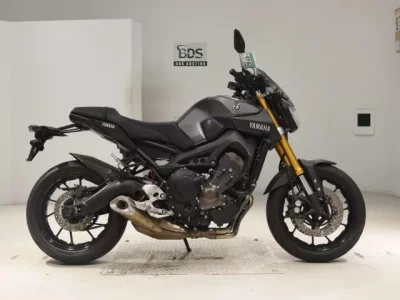 Yamaha MT-09  с аукциона в Японии