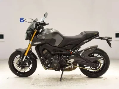 Yamaha MT-09  с аукциона в Японии