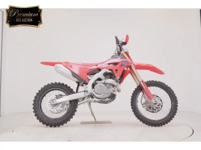 Honda CRF450RX  с аукциона в Японии