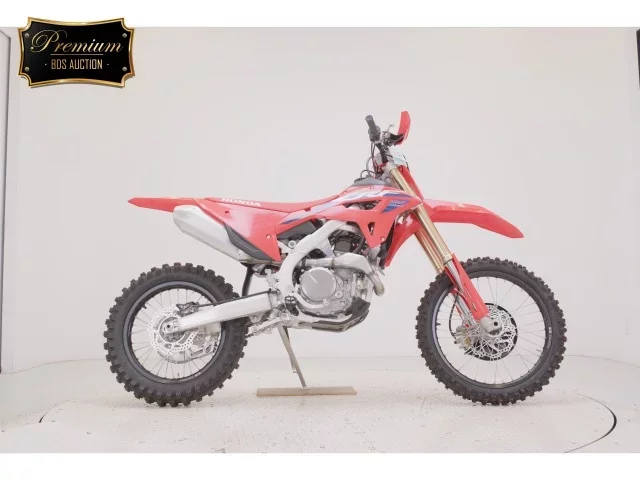 Honda CRF450RX лот № 2506 оценка 8  с аукциона в Японии