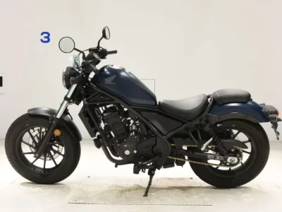 Honda REBEL 250A  с аукциона в Японии