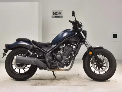 Honda REBEL 250A  с аукциона в Японии