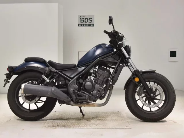 Honda REBEL 250A лот № 7808 оценка 5  с аукциона в Японии
