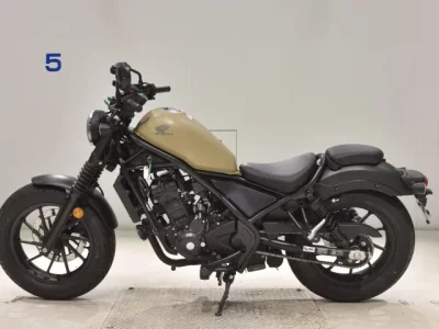Honda REBEL 250A  с аукциона в Японии