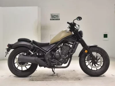 Honda REBEL 250A  с аукциона в Японии
