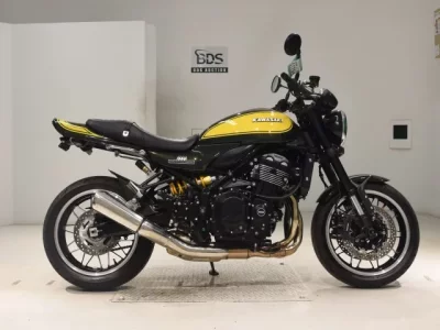 Kawasaki Z900RS  с аукциона в Японии