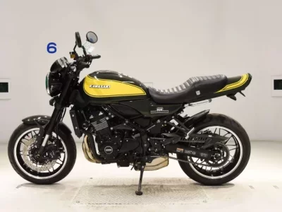 Kawasaki Z900RS  с аукциона в Японии