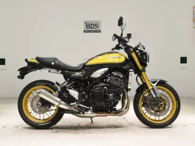 Kawasaki Z900RS  с аукциона в Японии