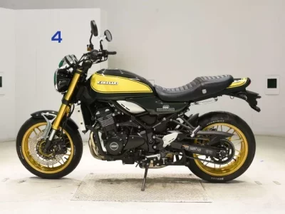 Kawasaki Z900RS  с аукциона в Японии