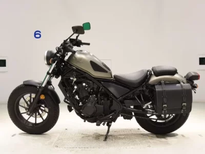Honda REBEL 500  с аукциона в Японии