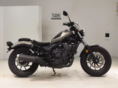 Honda REBEL 500  с аукциона в Японии