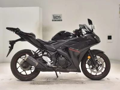 Yamaha YZF-R3  с аукциона в Японии