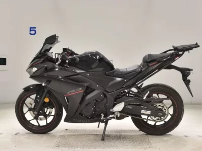 Yamaha YZF-R3  с аукциона в Японии