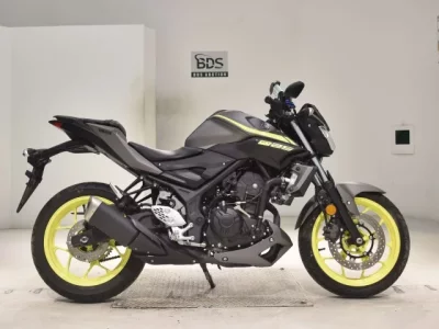 Yamaha MT-25  с аукциона в Японии
