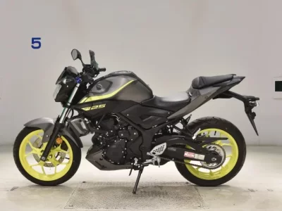 Yamaha MT-25  с аукциона в Японии