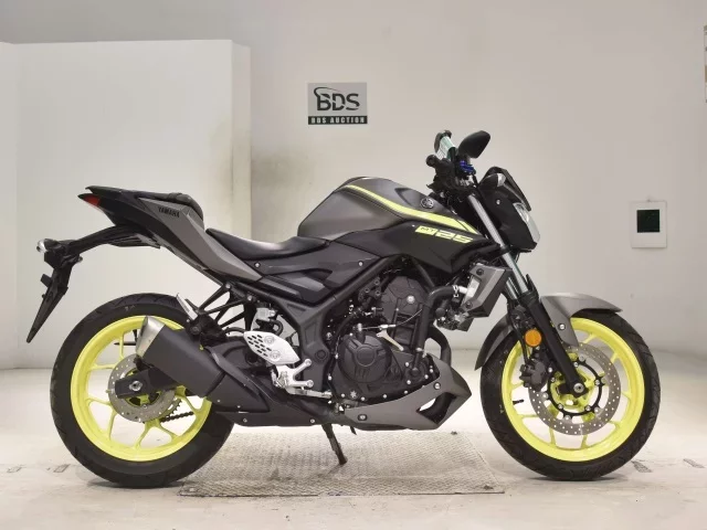 Yamaha MT-25 лот № 7775 оценка 5  с аукциона в Японии