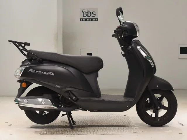 Suzuki ADDRESS 125-2