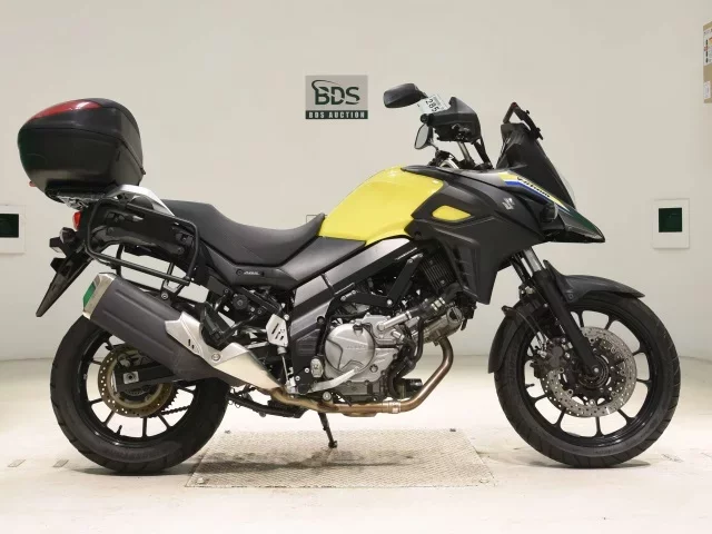 Suzuki V STROM650A лот № 2853 оценка 4  с аукциона в Японии