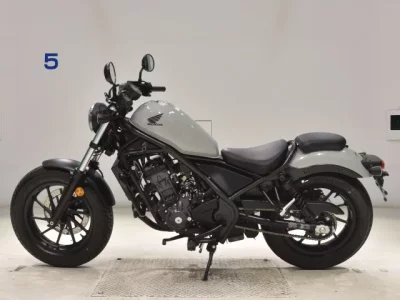 Honda REBEL 250A  с аукциона в Японии