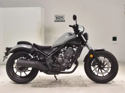 Honda REBEL 250A  с аукциона в Японии