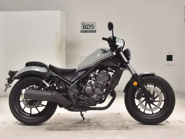 Honda REBEL 250A лот № 0311 оценка 6  с аукциона в Японии