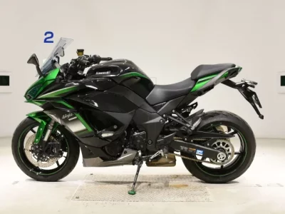 Kawasaki NINJA1000SX лот № 5206 оценка 5  с аукциона в Японии 2