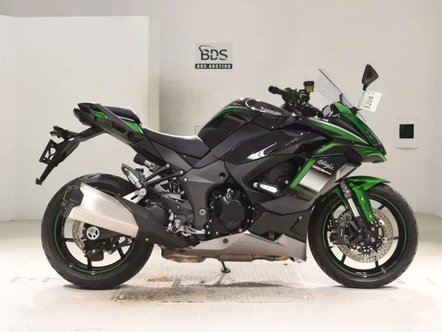 Kawasaki NINJA1000SX лот № 5206 оценка 5  с аукциона в Японии