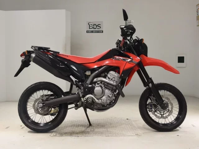 Honda CRF250M лот № 0515 оценка 5  с аукциона в Японии
