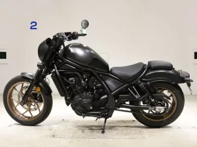 Honda REBEL 1100SD  с аукциона в Японии