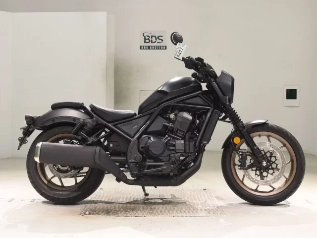 Honda REBEL 1100SD лот № 5427 оценка 8  с аукциона в Японии