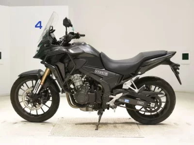 Honda 400X-2  с аукциона в Японии