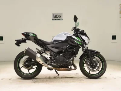 Kawasaki Z250-2  с аукциона в Японии