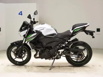Kawasaki Z250-2  с аукциона в Японии