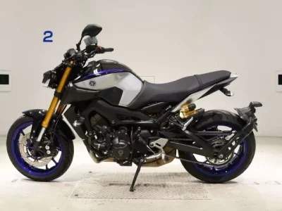 Yamaha MT-09ASP лот № 5534 оценка 5  с аукциона в Японии 2
