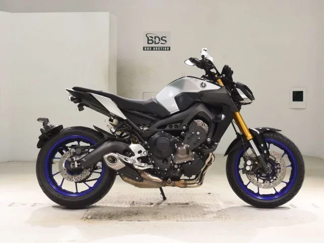Yamaha MT-09ASP лот № 5534 оценка 5  с аукциона в Японии