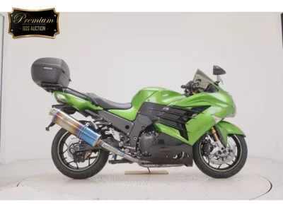 Kawasaki ZX-14R  с аукциона в Японии