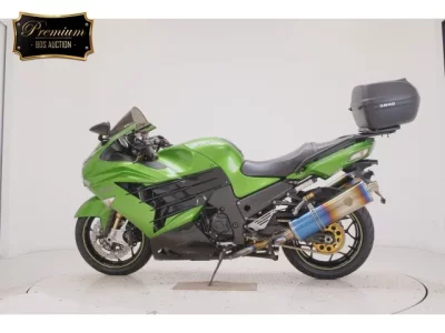 Kawasaki ZX-14R  с аукциона в Японии