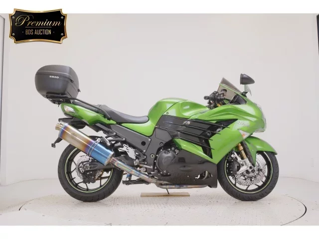 Kawasaki ZX-14R лот № 2504 оценка 5  с аукциона в Японии