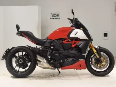 Ducati DUCATI DIAVEL 1260S  с аукциона в Японии
