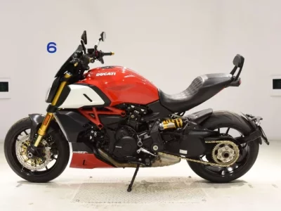 Ducati DUCATI DIAVEL 1260S  с аукциона в Японии