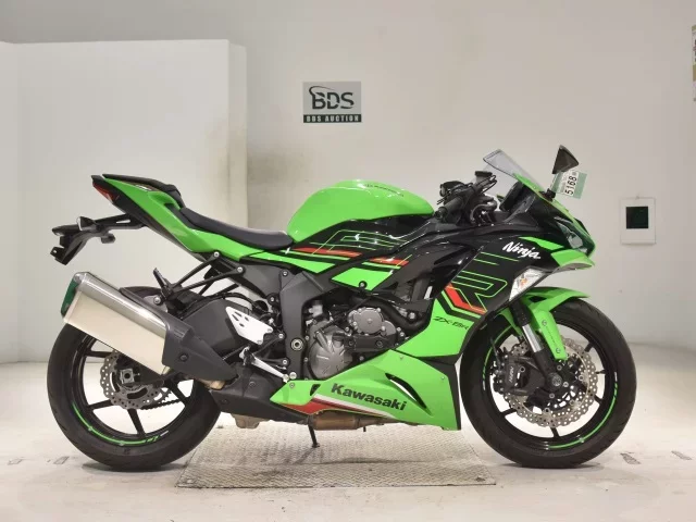 Kawasaki ZX-6RA лот № 5168 оценка 5  с аукциона в Японии